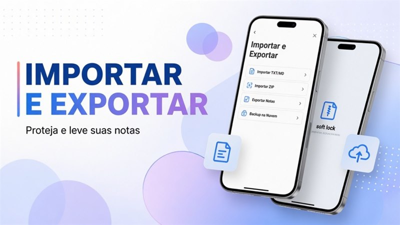 Como fazer backup e restaurar o DicaNote (Back up now e Restore)