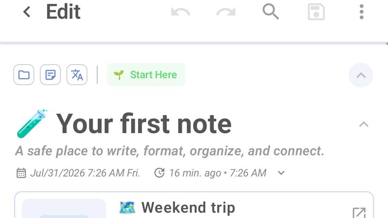 Como usar Markdown no DicaNote