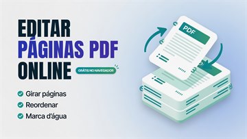 Numerar páginas de PDF online grátis