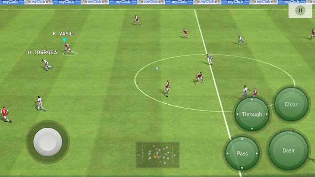 Jogos de futebol Pes 2019