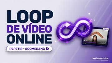 Loop de vídeo online grátis