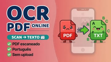 OCR PDF online grátis