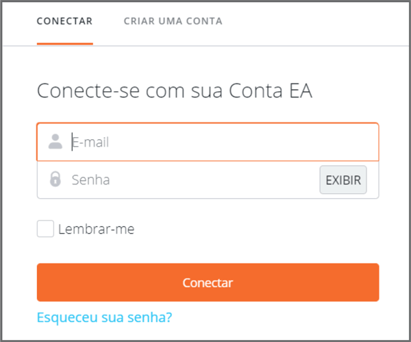 Origin login