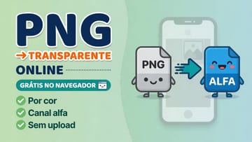 PNG transparente online grátis
