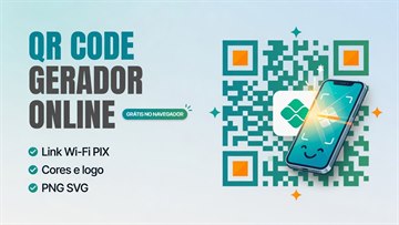 Gerador de QR Code online grátis